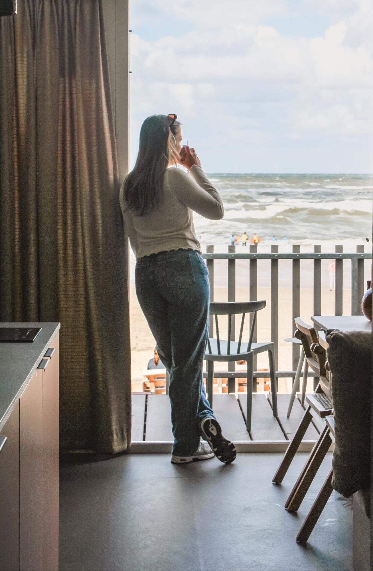 Strandhuisjes Zoomers Aan Zee Castricum Exterior foto